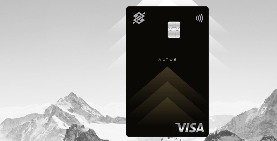 cartão Banco do Brasil Altus Visa Infinite