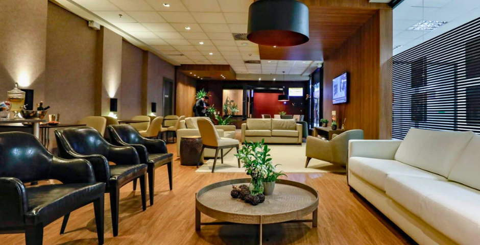 Break Travel Lounge (Aeroporto de Curitiba – PR) - Salas VIP Brasil