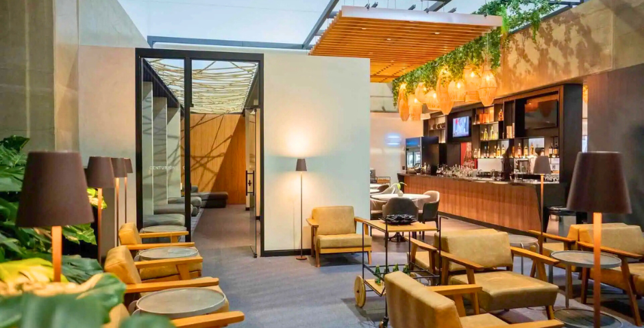 The Centurion Lounge (Aeroporto de Guarulhos)