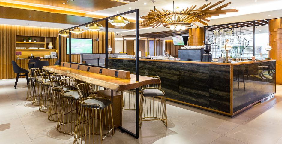 Plaza Premium Lounge (Aeroporto do Galeão – RJ)