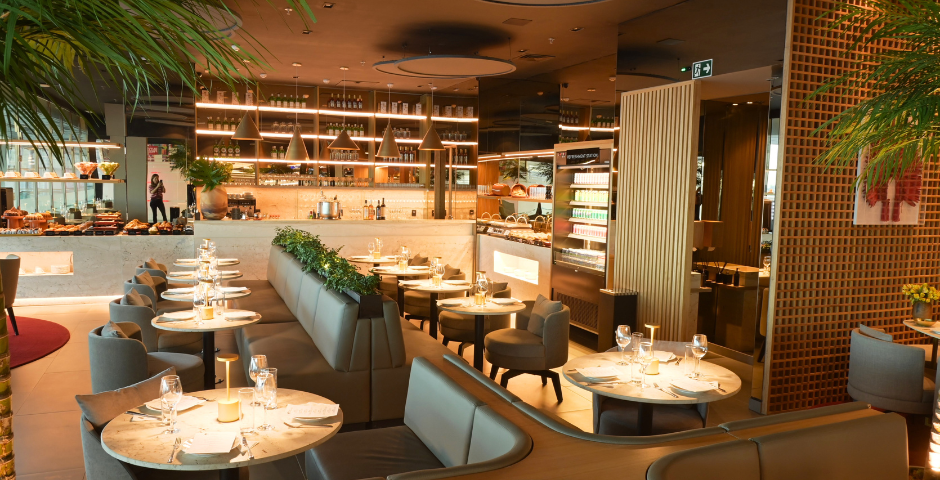 Lounge Mastercard Black (Aeroporto de Guarulhos)