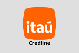 logotipo Credline Itaú
