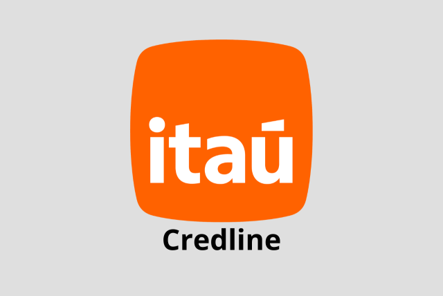 logotipo Credline Itaú