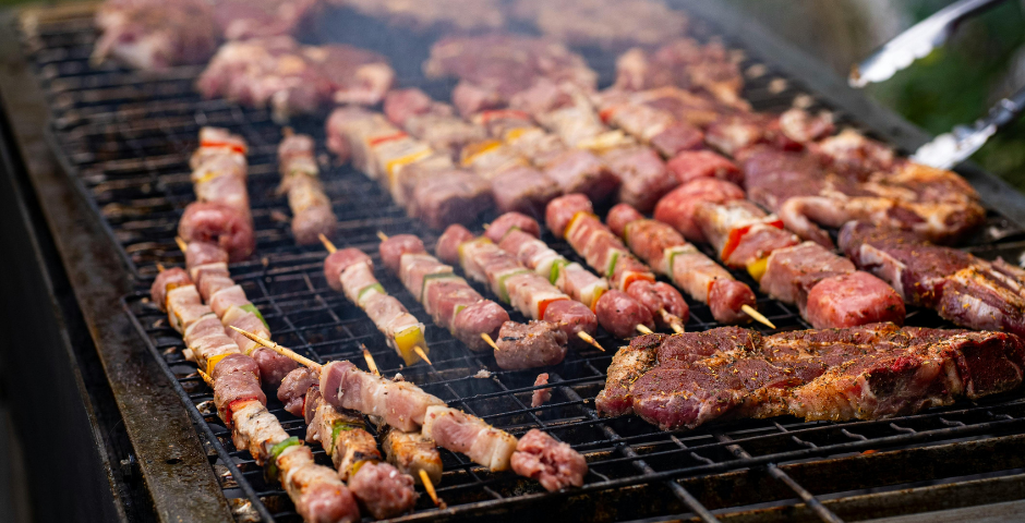 espetinhos- O que vender no Carnaval