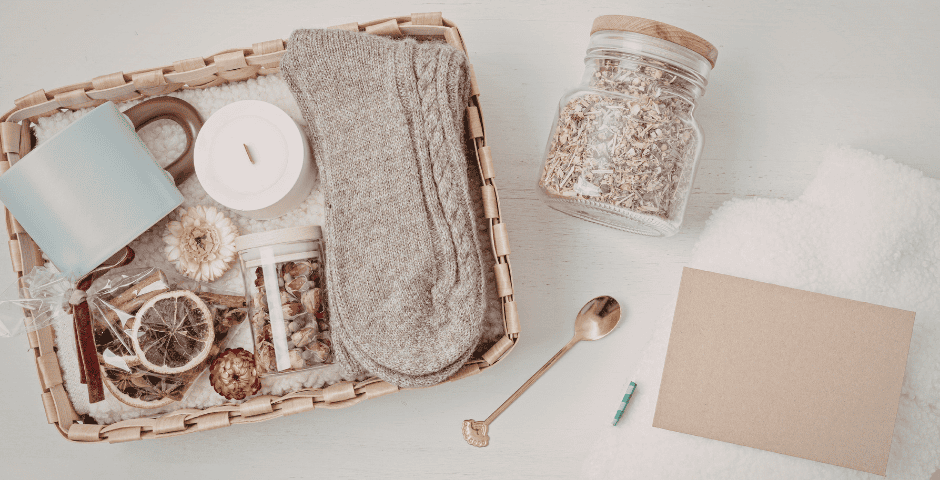 Kits de autocuidado simples