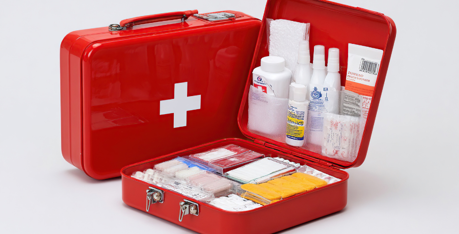 kit pronto para o folião