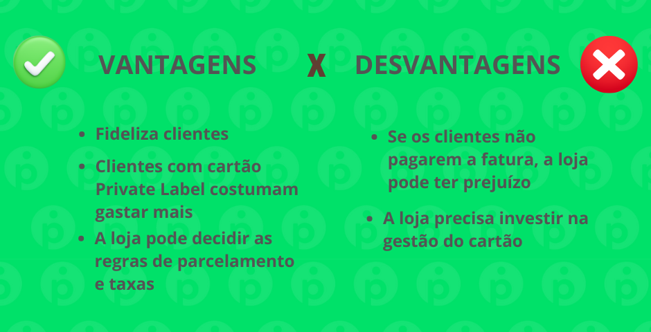 Quais as vantagens do cartão Private Label para as lojas (2)