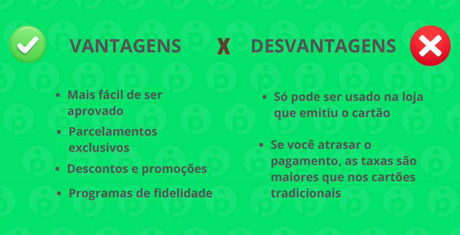 Quais as vantagens do cartão Private Label para quem usa