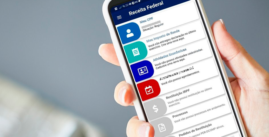 aplicativo da receita federal