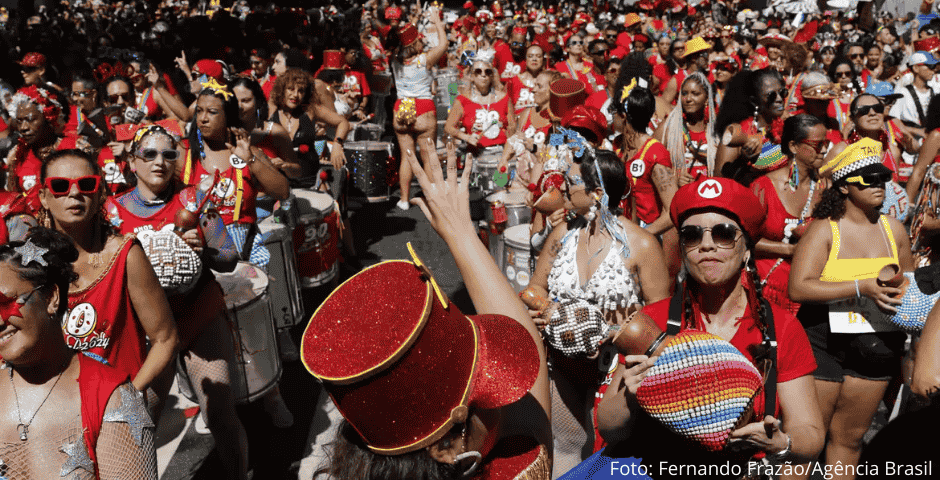 carnaval sem dívidas