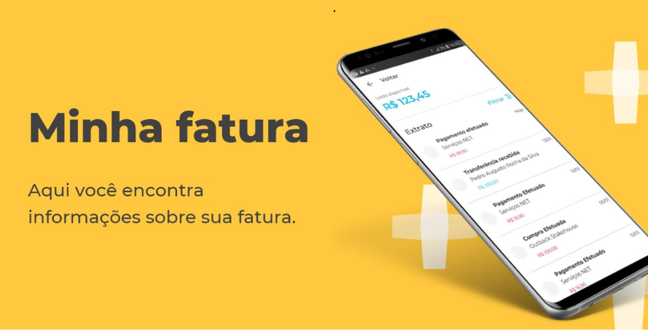cartão Mais fatura