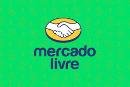 logotipo do mercado livre para representar cashback mercado livre