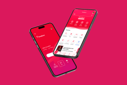 aplicativo do bradesco na tela do celular para representar como transferir chave de segurança Bradesco pelo celular
