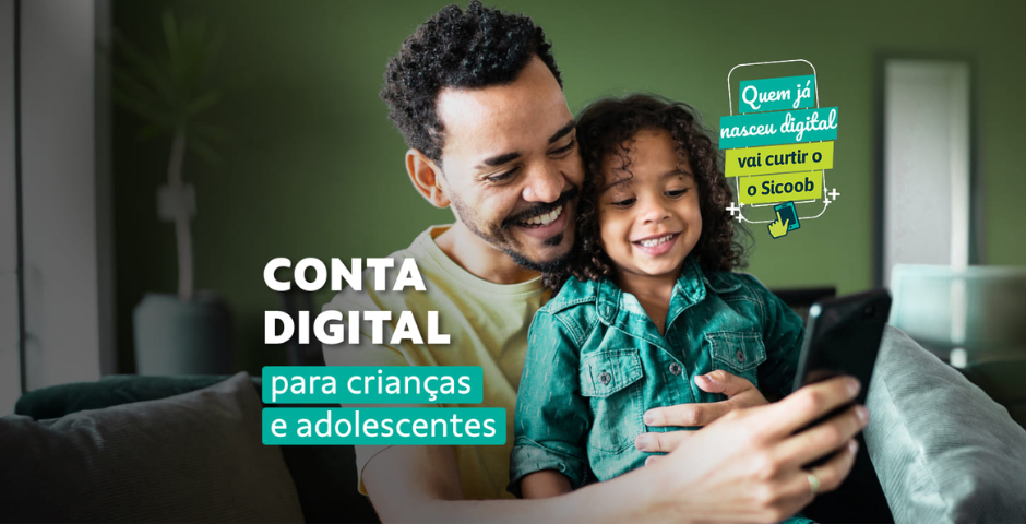 conta para menores de idade sicoob