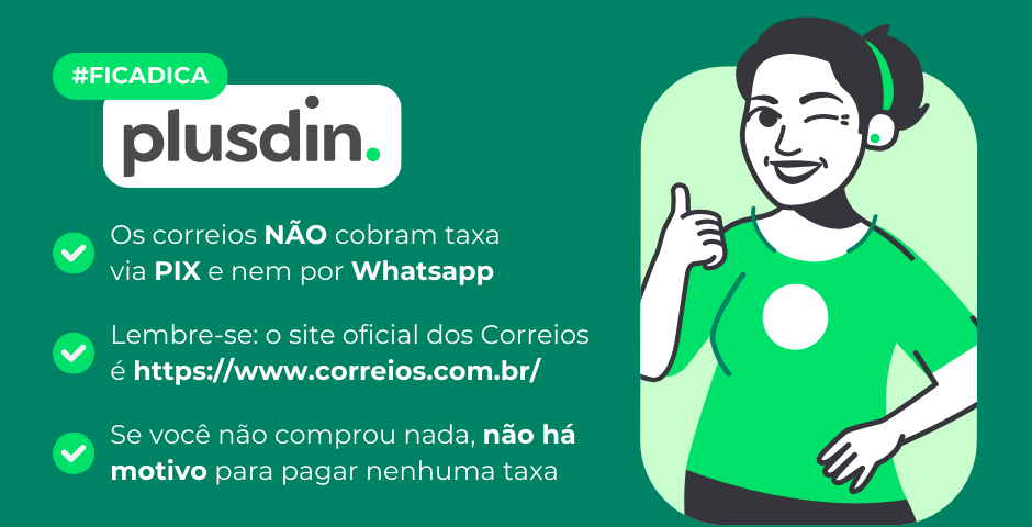 dicas golpe da taxação