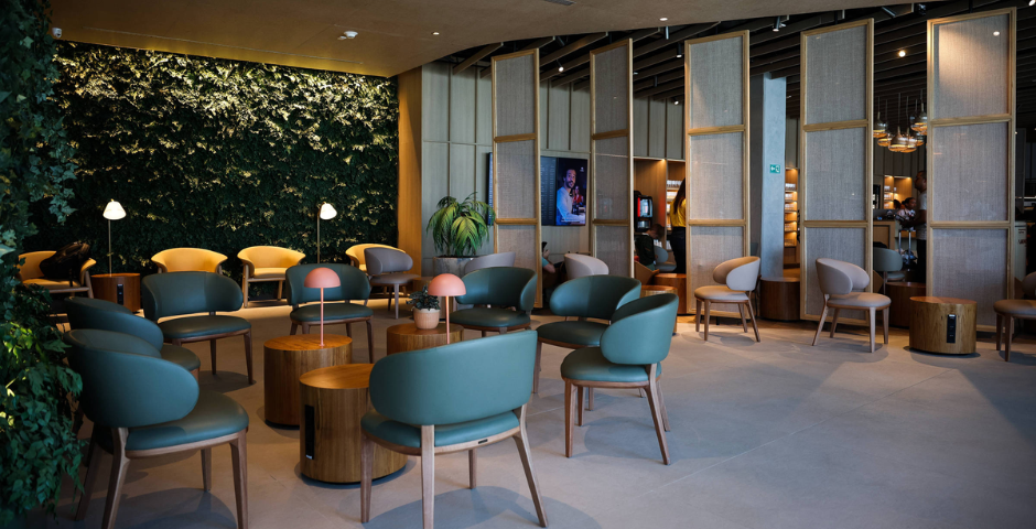 salas vip do aeroporto de congonhas Bradesco Ambaar Lounge
