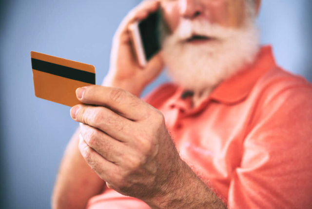 reclamação com cartão de crédito