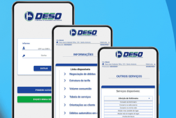 2 via Deso: emita e pague a sua conta de água