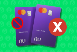 como bloquear cartão nubank