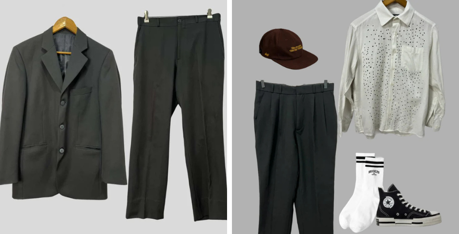Brechó masculino online barato