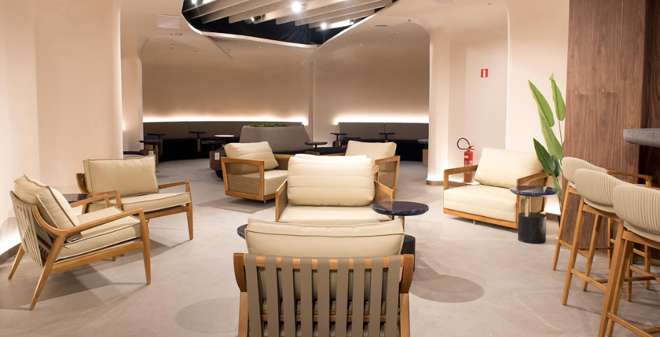 Visa Infinite Lounge