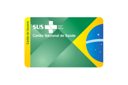cartão do sus