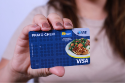 cartão prato cheio