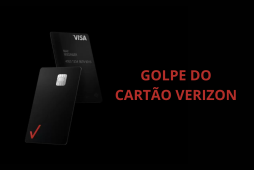 golpe do cartão verizon