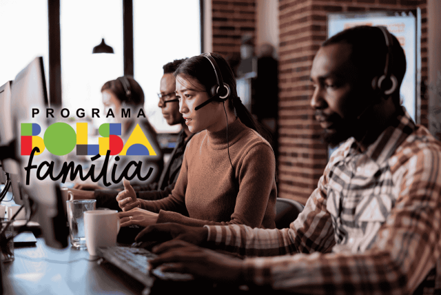 central de atendimento para representar o telefone para denunciar bolsa família​