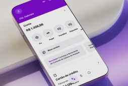 print da tela inicial da conta digital nubank - como fazer ted nubank