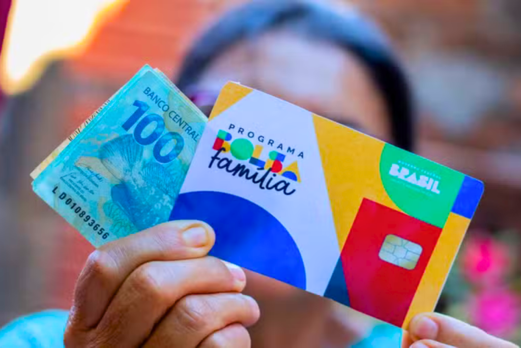bolsa família receber