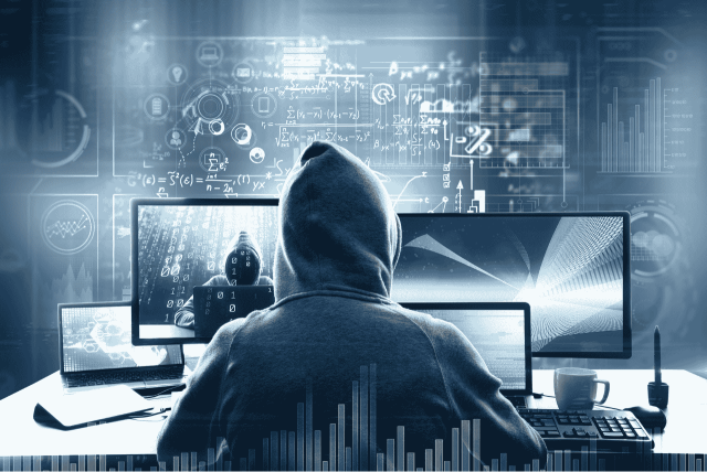 ilustração de um hacker para representar Como saber se meus dados foram vazados