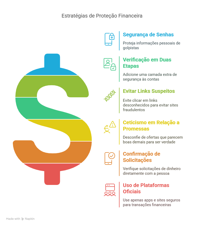 Como se Proteger dos Golpes Financeiros Mais Comuns