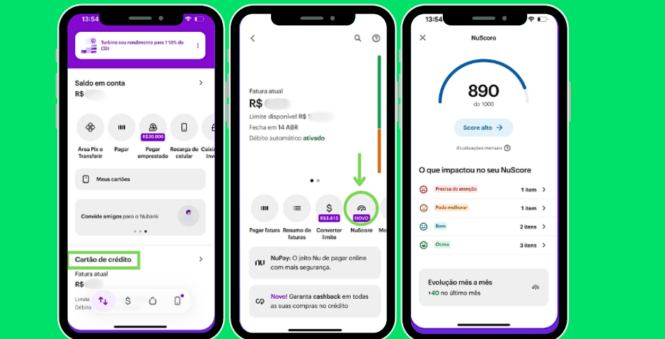 nuscore nubank