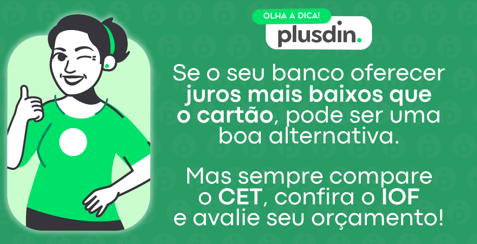pix parcelado juros