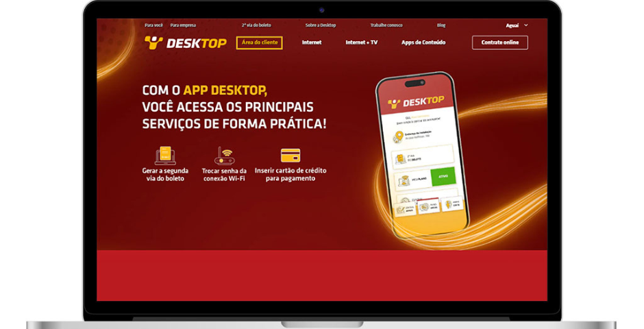 site fatura desktop