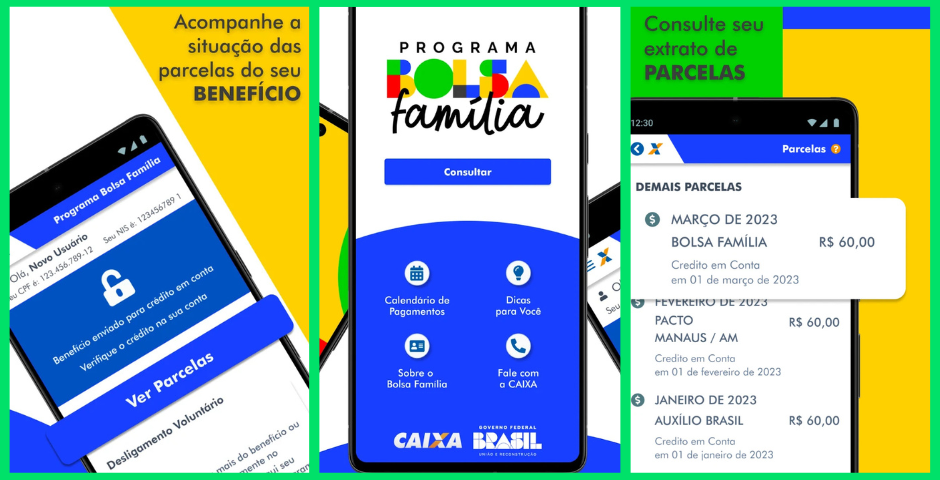 aplicativo bolsa família
