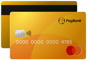 PAGBANK Cartão de crédito com score 300