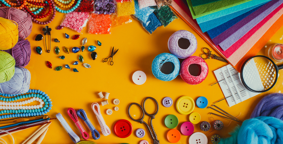 Produção de artesanato e confeitaria