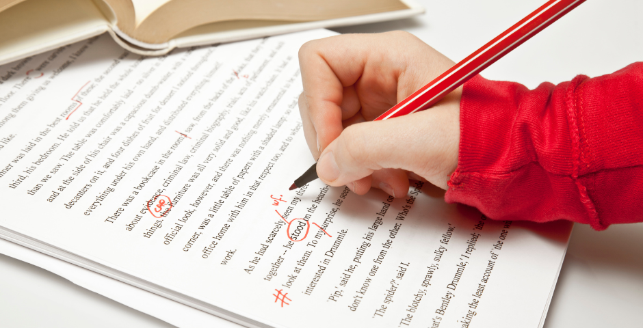 Redação e revisão de textos