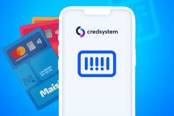 Tela do aplicativo Credsystem