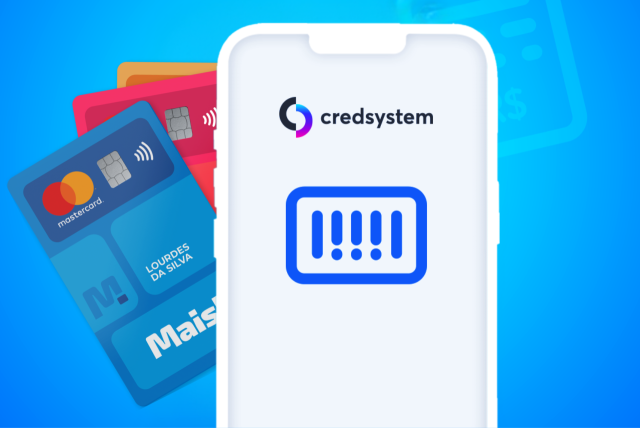 Tela do aplicativo Credsystem