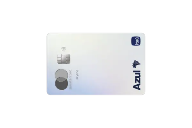 cartão Azul Itaú Mastercard Skyline