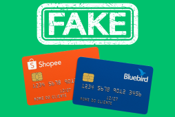 cartão shopee e bluebird