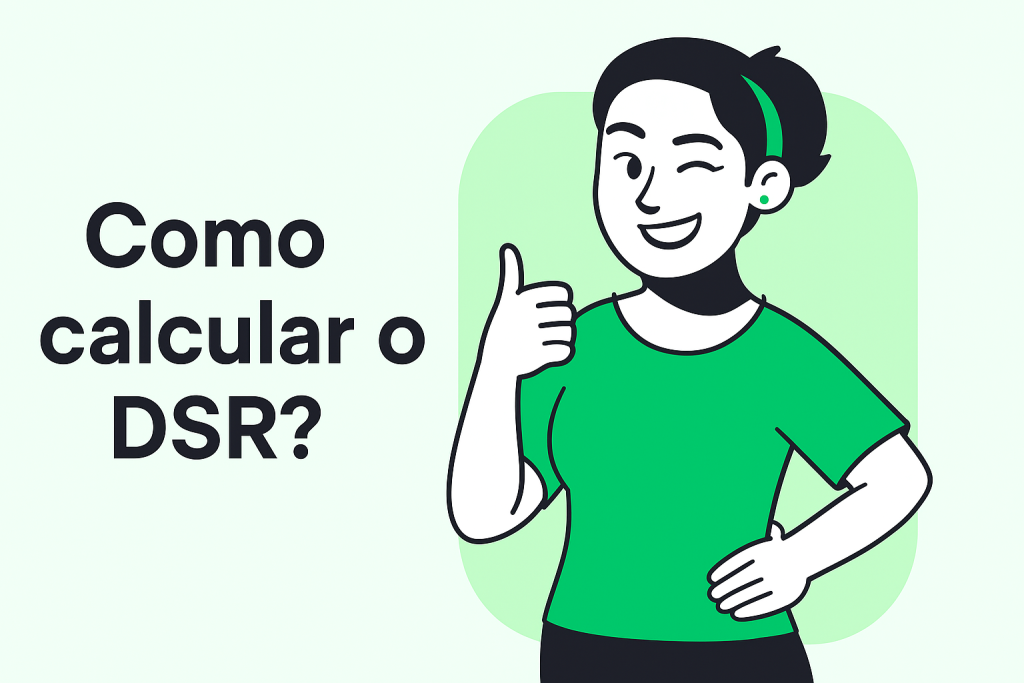 como calcular o dsr didi