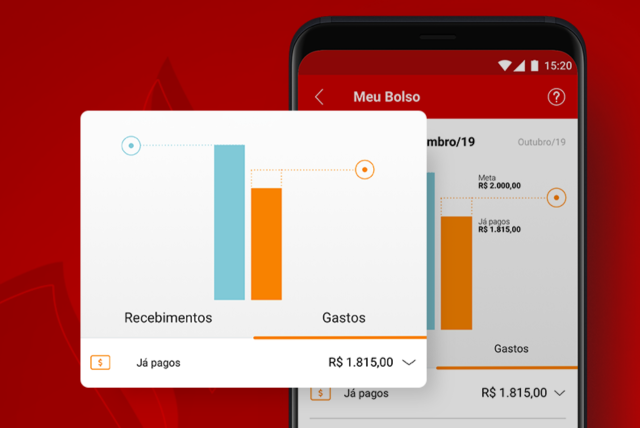 extrato santander