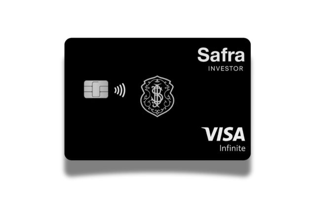 Safra Visa Infinite Investor