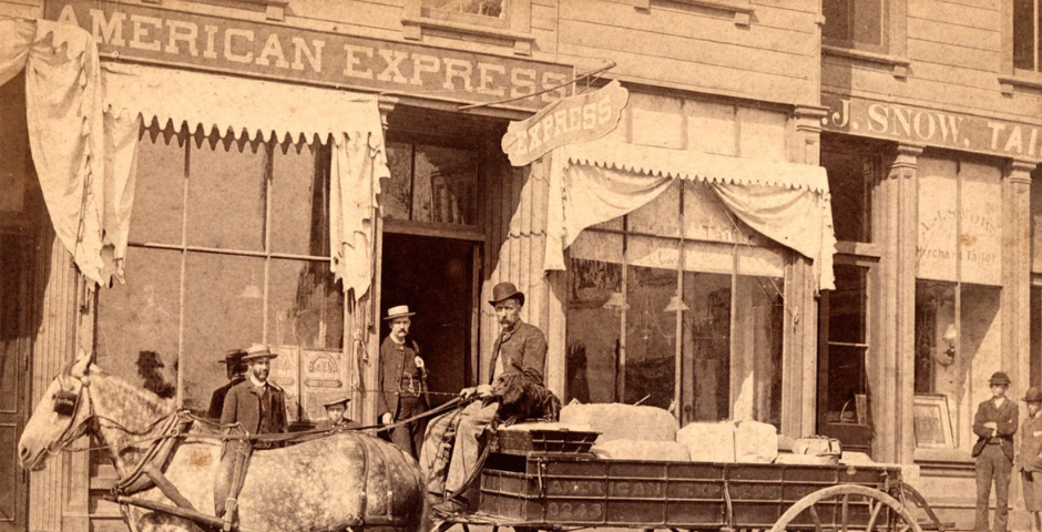 American Express transportadora