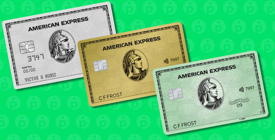 American Express cartões