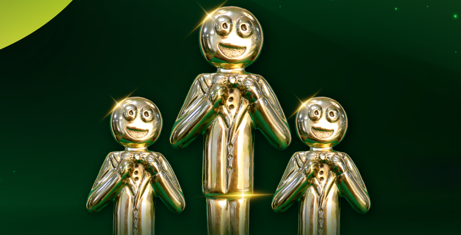 trofeu do premio reclame aqui